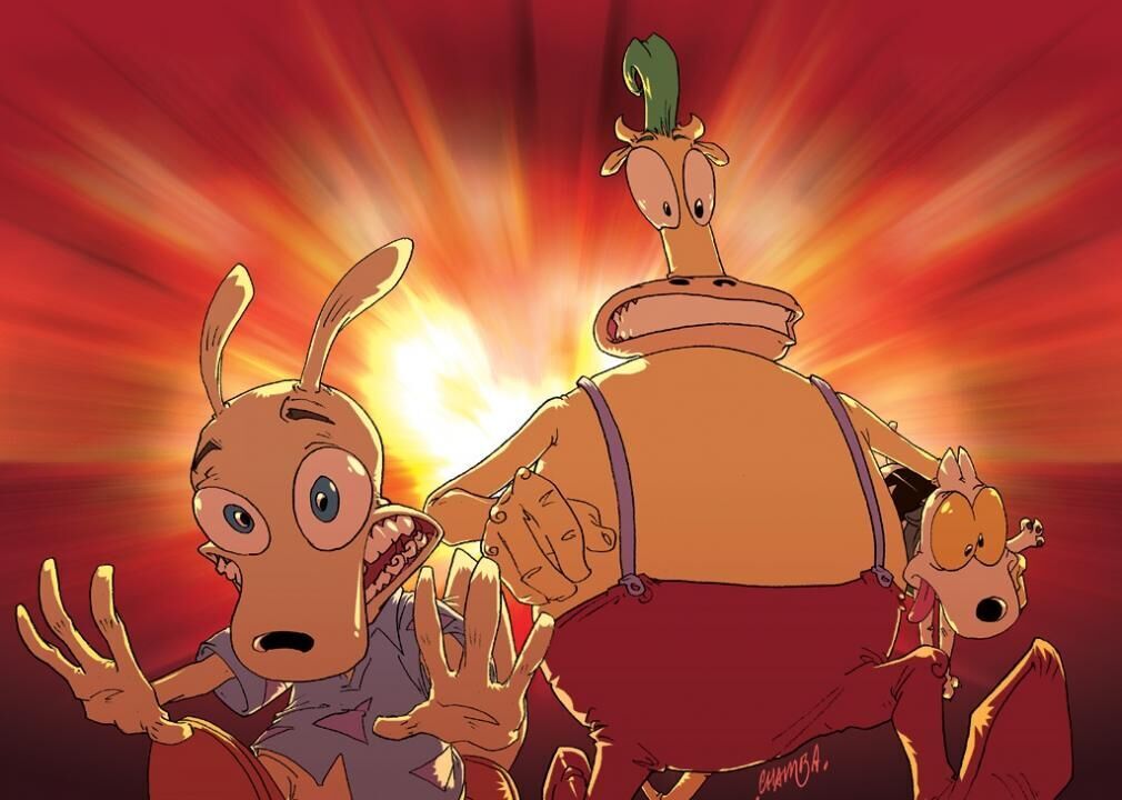 #55. Rocko's Modern Life